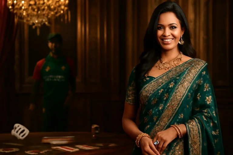 okzz টি20 আলোতে ব্যাটিং মুহূর্ত